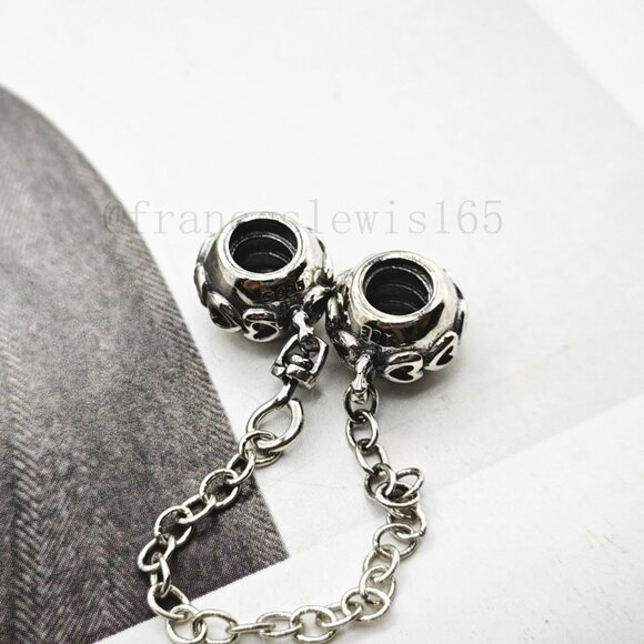 Pandora Heart Ring Safety Chain - Picture 3 of 4